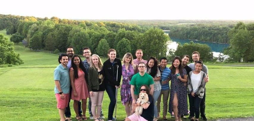 Resident Bonding at Green Lakes State Park