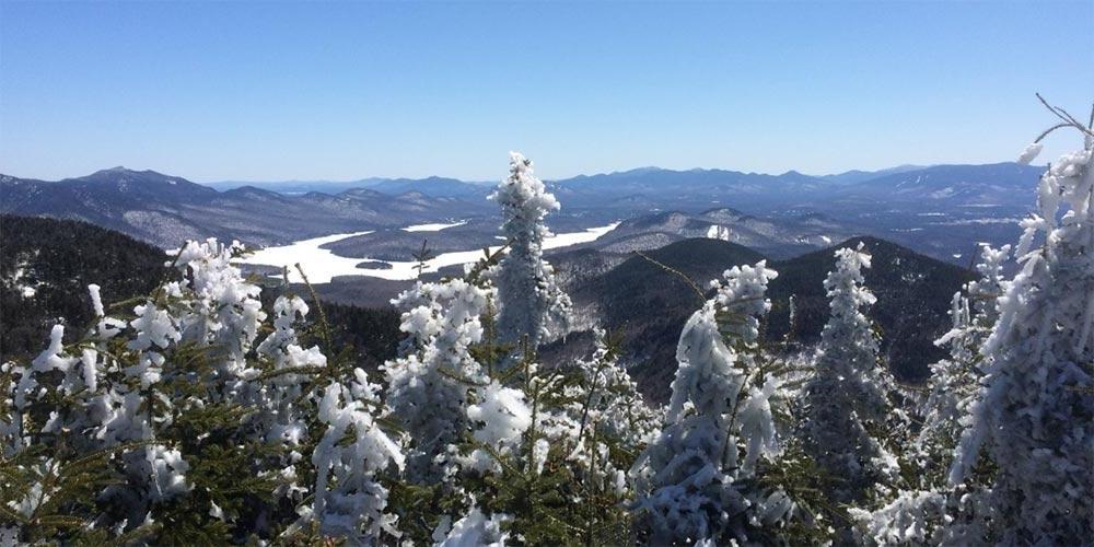 Lake Placid in Winter