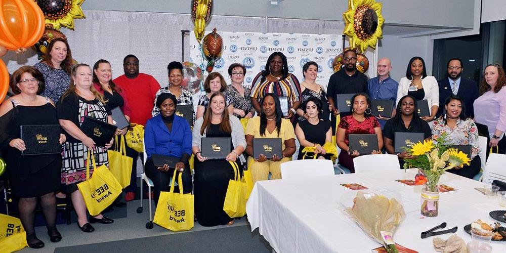 Group photo of BEE awardees