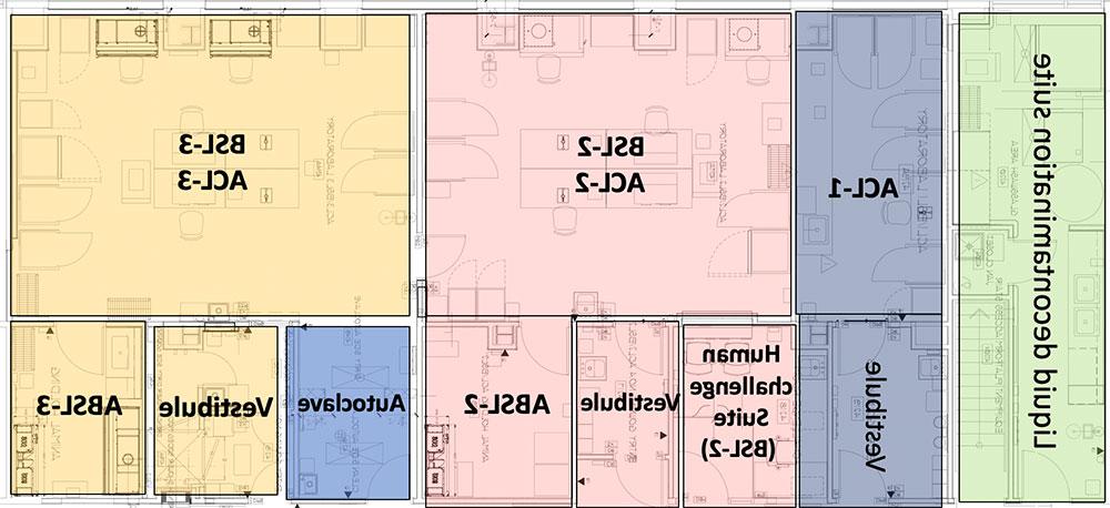 VBL Facility Floorplan